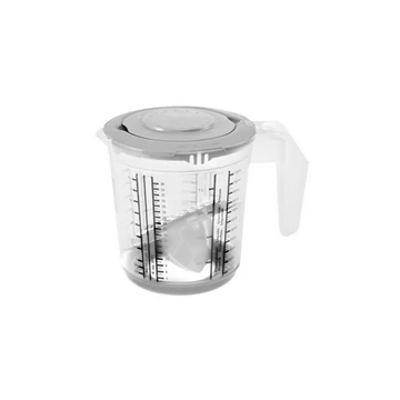 Mércés kancsó 1,0L 14x15cm + citromfacsaró Szürke 3004513015500