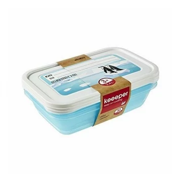 Polar Memory Ételtároló 3 x 2,4L 29x19x7,0cm Mia 30693638100