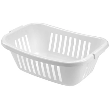Ruháskosár 20L 58x40x21cm 338-Fehér