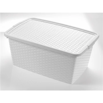 Intrigobox Tároló doboz 10L 33x23x16cm tetővel 4510