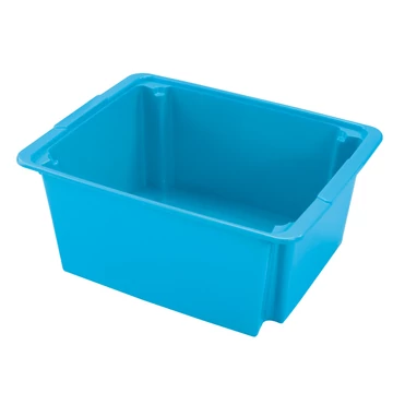 Boxmania Tároló doboz 5,0L 29,5x19x12,5cm színes 5107