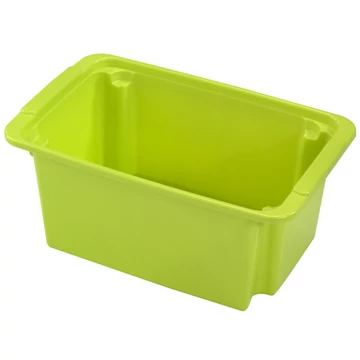 Boxmania Tároló doboz 22L 43x34x18.5cm színes 5109