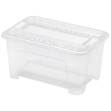 Tex Box 1. Tároló doboz 4,5L 28x18,5x14cm tetővel 7201