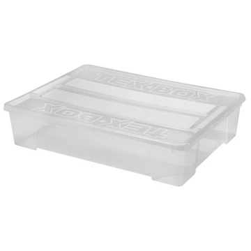 Tex Box 7. Tároló doboz 60L 78,5x58,8x17cm tetővel 7213