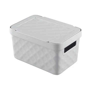 Diamond Tároló doboz 4,5L 18x27x14cm tetővel 921