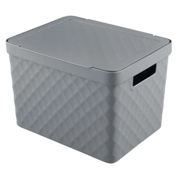 Diamond Tároló doboz 17,5L 36x27x23cm tetővel 925