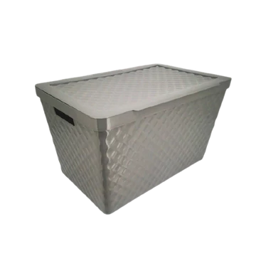 Diamond Tároló doboz 51L 56x36x32cm tetővel 927
