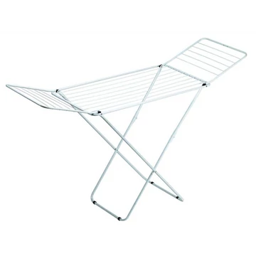 Kolibri FEHÉR Ruhaszárító "X" lábú18m 180x55x93cm max.17kg
