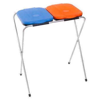 Zsáktartó állvány 2 x 110L 66x42x78cm Easy Fix 2