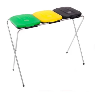 Zsáktartó állvány 3 x 110L 98x42x78cm Easy Fix 3