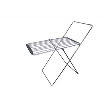Ruhaszárító "X" lábú City Black 10m 110x61x127cm