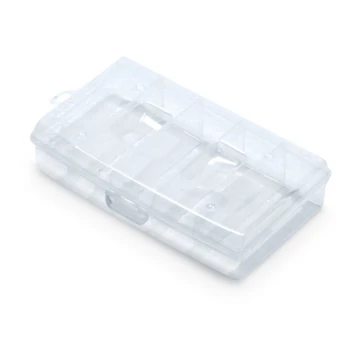 Rendszerező Unibox 19,8x11,7x4,5cm átlátszó KNU20