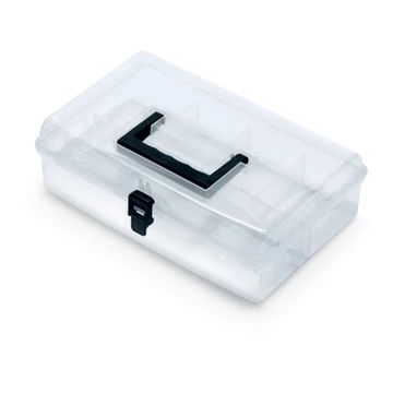 Rendszerező Unibox 29,5x19,5x8,5cm átlátszó KNU30