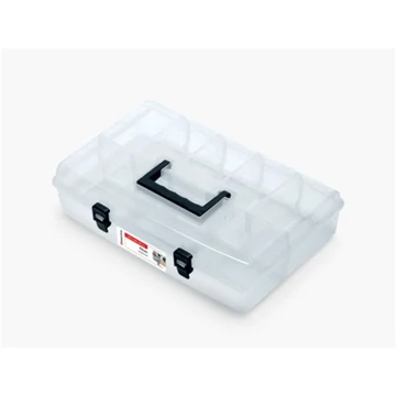 Rendszerező Unibox 35,9x23,8x8,5cm átlátszó KNU36