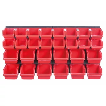 Rendszerező panellel 2 x 40x19,5x40cm Orderline NTBNP1