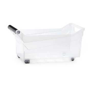 Tároló doboz 10L 38x17,7x18cm fogantyús, görgős NUK3L