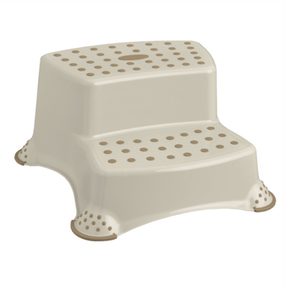 Gyerek Fellépő dupla 40x37x21cm Max. 120kg-ig Krém 10029876000NN
