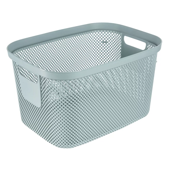 Füles kosár 18L 38x28,5x22,5cm KÉK 1113968000000