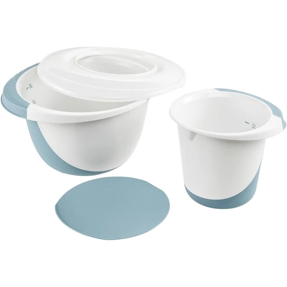 Keverőtál szett 4in1 1,5+3,5L 18x14cm + 27x15cm 3003068000000