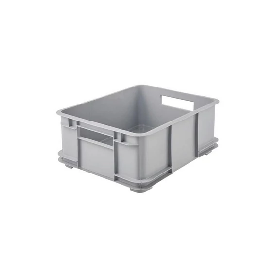Euro-box L Tároló doboz 20,5L 43x35x17,5cm bruno eco SZÜRKE 1545615000000