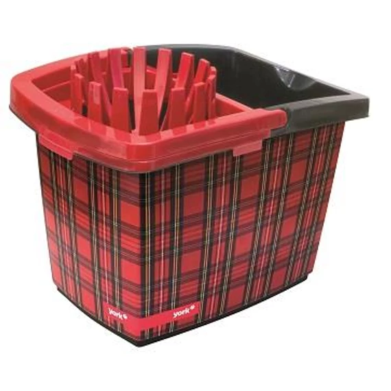 Vödör 15 L + csavaró KOCKÁS 71041