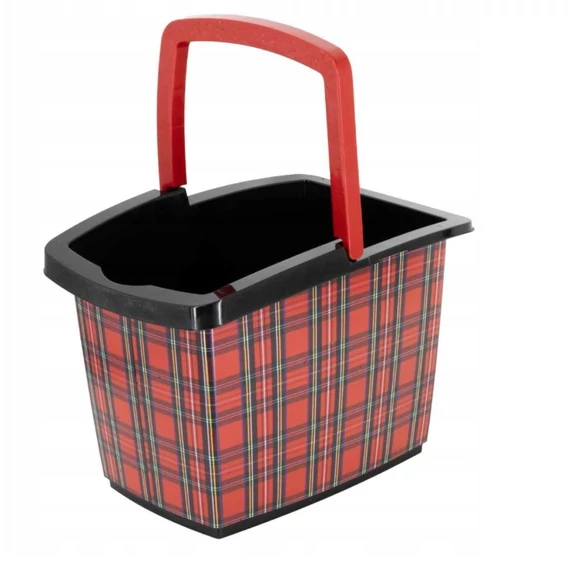 Vödör 15 L + csavaró KOCKÁS 71041