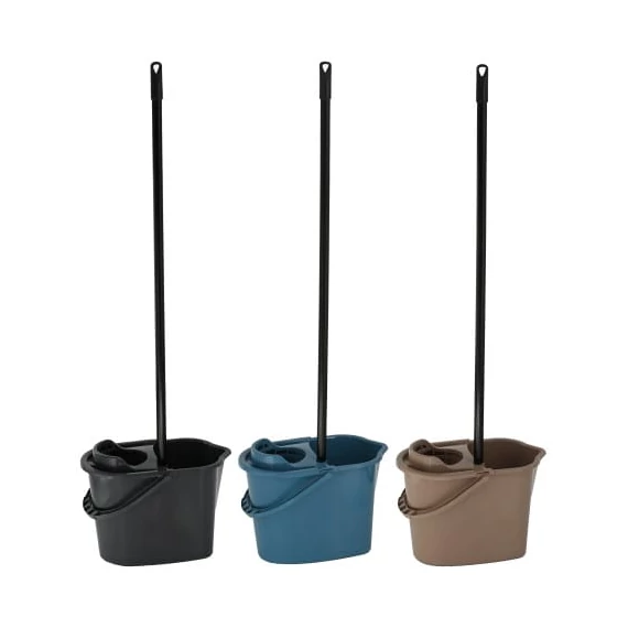 MOP SET fej + nyél + vödör + csavaró 10L 7202
