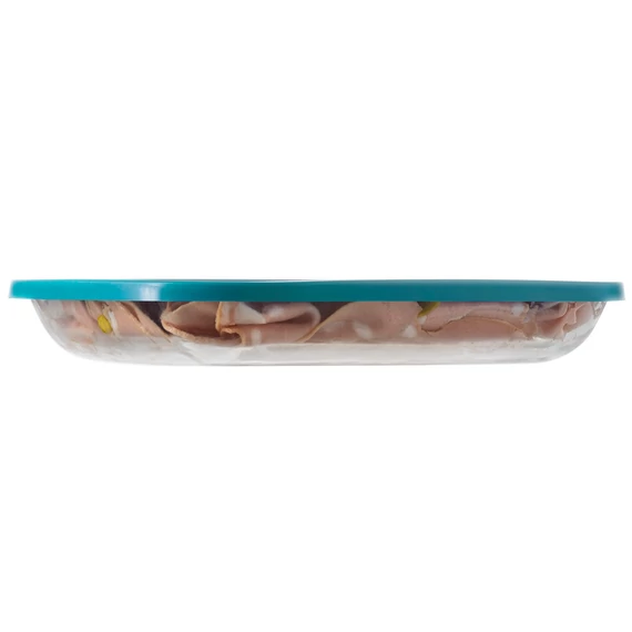 IGLOO üveg ételtároló salume 0,8L 25,9x18,5x3,4cm +70/-20°C 13244029