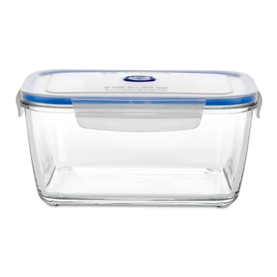 IGLOO Superblock R22  üveg ételtároló 3L 23,1x18,5x10,7cm 14069325