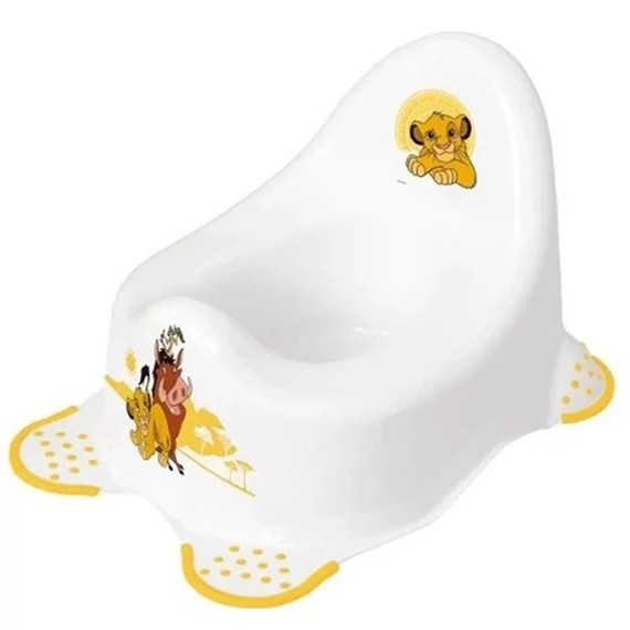 Wc szűkítő 30x40x15cm Lion King Sárga 70819100192ICJA