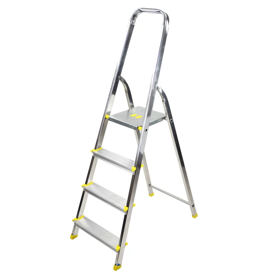 Létra 4 fokos alumínium Max. 150kg BAYERSYSTEM
