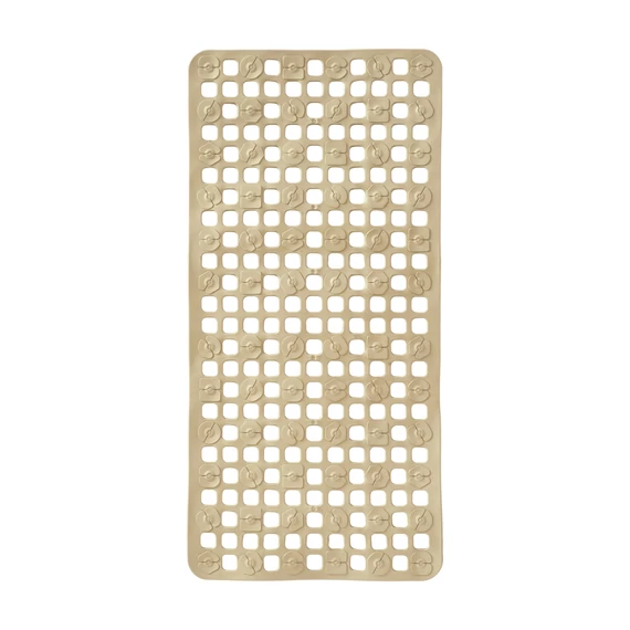 Téglalap alakú csúszásgátló környezetbarát termoplasztikus gumiból, 740x355x4 mm. SZÜRKE TDR7435TO/8