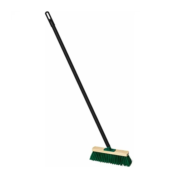 Partvis 120 cm-es nyél - 30 cm fej fából 0015