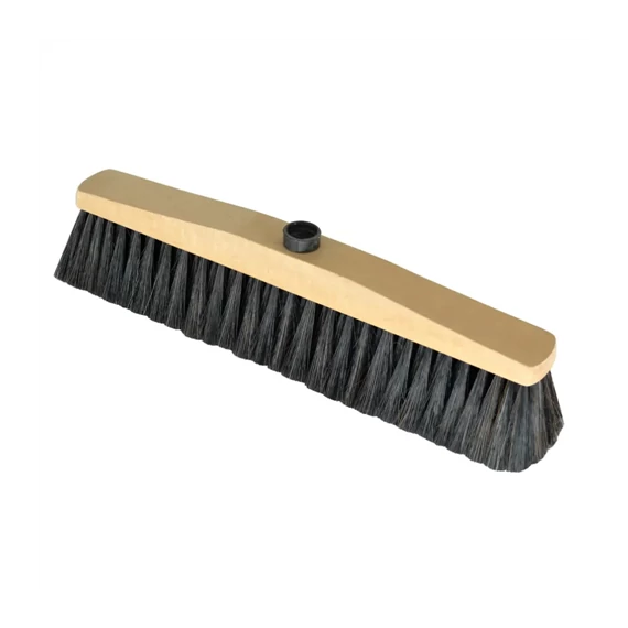 Partvis fej fából 40 cm, természetes sörtéjű 0034