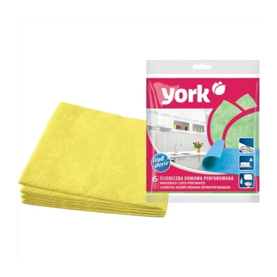 Háztartási kendő perforált 6db 34x35 cm 2004