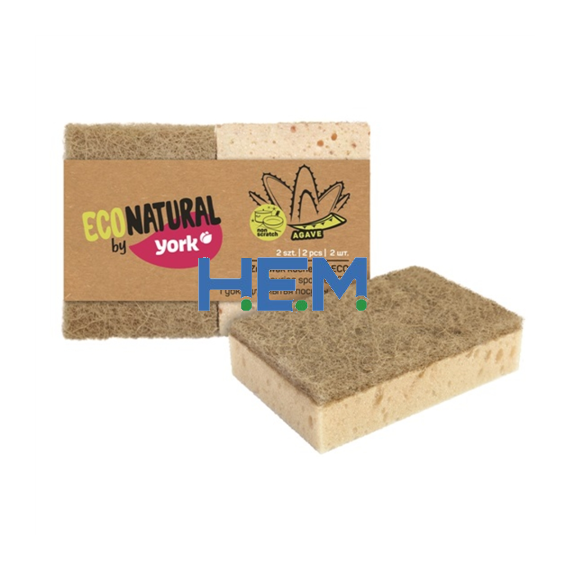 Mosogató szivacs dörzsi 2db ECO NATURAL 3020