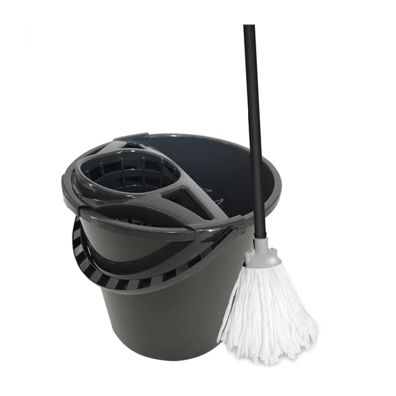 MOP SET fej + nyél + vödör + csavaró 10L 7203