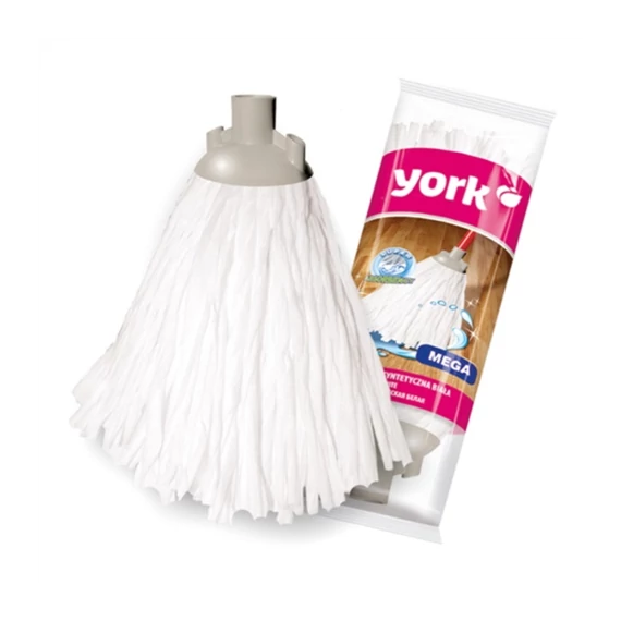 MOP fej szintetikus 140g BIANCO MEGA 7801
