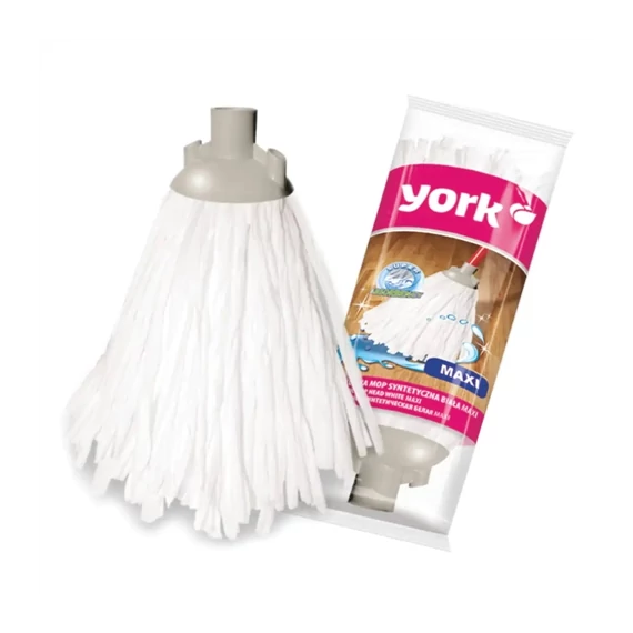 MOP fej szintetikus 120g BIANCO MAXI 7802