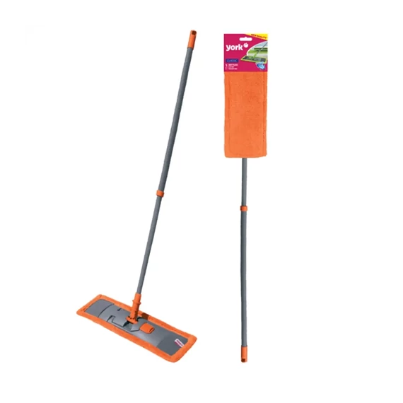 MOP fej lapos szögletes + teleszkópos nyél CLASSIC 8108