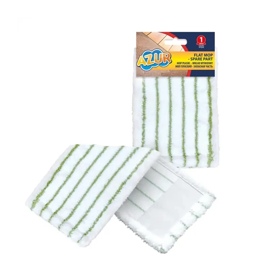 MOP fej lapos szögletes AZUR 8117
