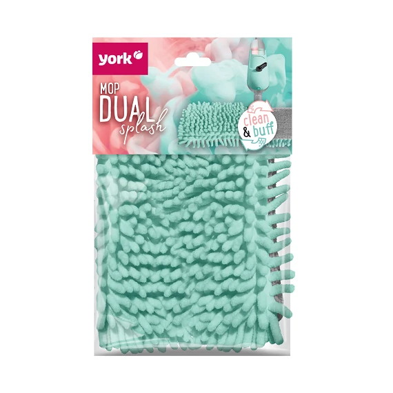 MOP fej lapos szögletes két oldalas DUAL SPLASH 8176