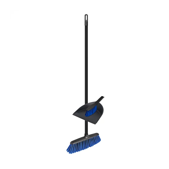 Partvis 120 cm-es nyél + lapát + kefe szett COMBI AZUR 8205