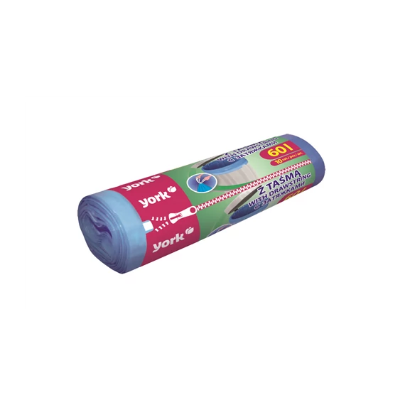 Szemeteszsák 60L / 10db húzózsinórral 9062