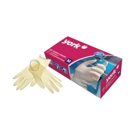 Gumikesztyű LATEX 100 db 9232