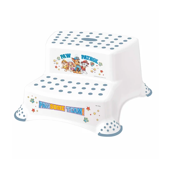 Gyerek Fellépő dupla 40x37x21cm Max. 120kg-ig Mancs Őrjárat FEHÉR 1003210029300