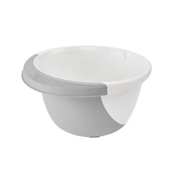Keverőtál Carlotta 3,5L 26x14cm SZÜRKE 1017513000000