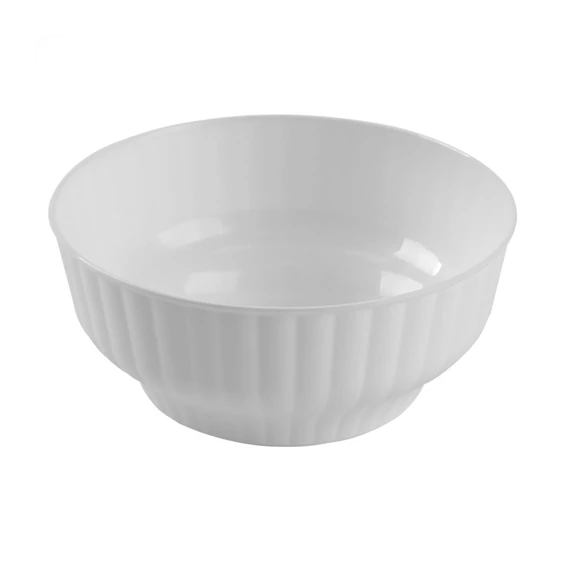 Salátás tál 1,4L 19x8,0cm bordás 102