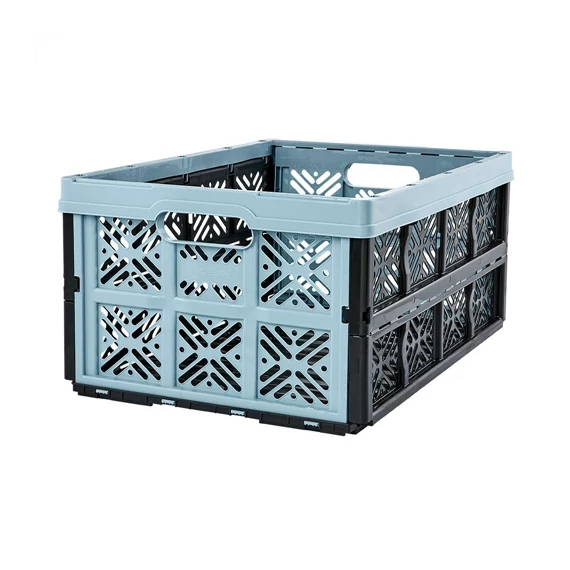 Összecsukható rekesz 32L 48x35x23cm Nordic Kék 1022468000000
