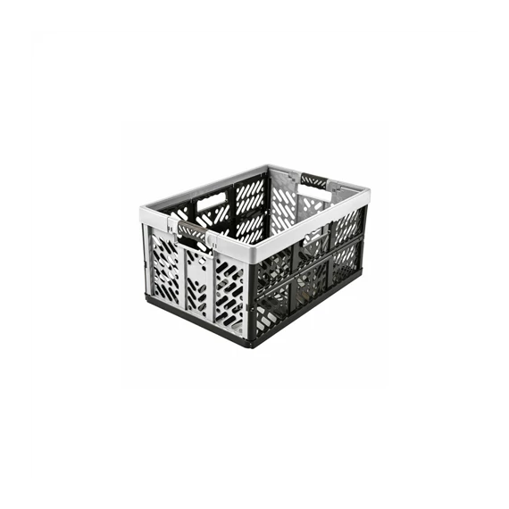 Összecsukható rekesz 45L 54x37x28cm Profi Ezüst Ben 1029716000000